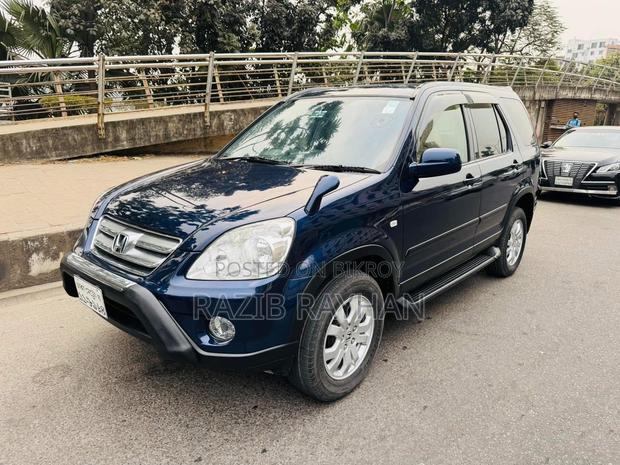 Honda CR-V 2.0i ES Automatic 2004 Blue