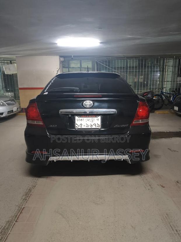 Toyota Allion 2003 Black