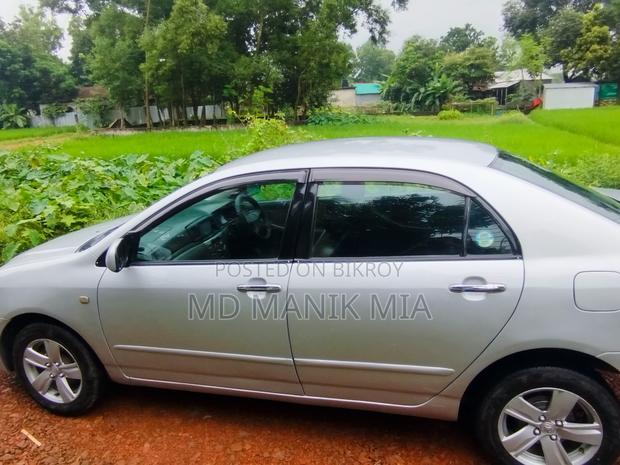 Toyota Corolla 2004 Silver
