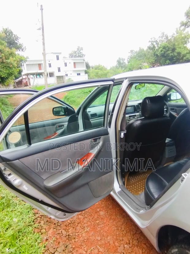 Toyota Corolla 2004 Silver