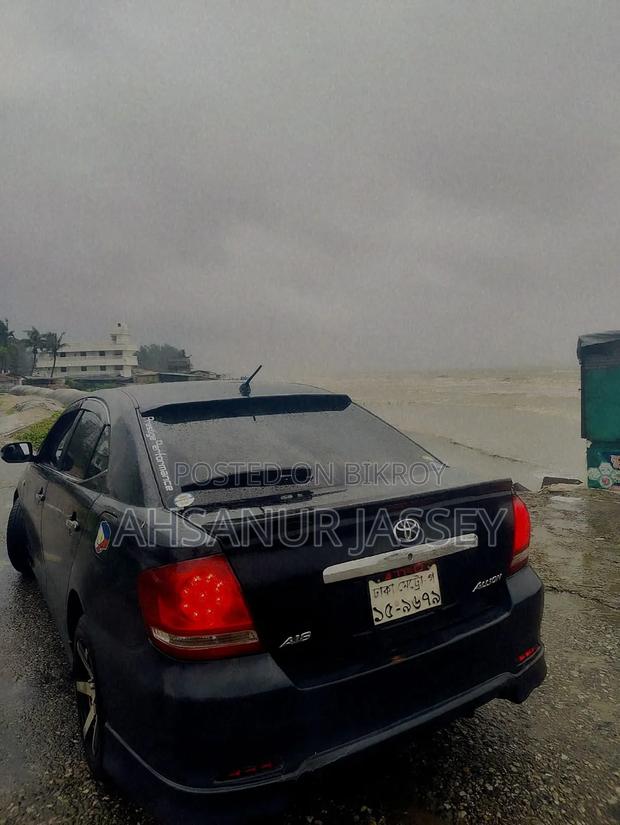 Toyota Allion 2003 Black