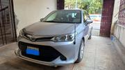 Toyota Axio 1.5 Hybrid G 2WD 2015 Silver for sale