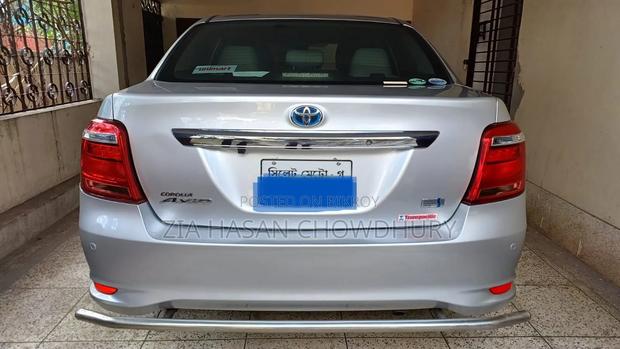 Toyota Axio 1.5 Hybrid G 2WD 2015 Silver