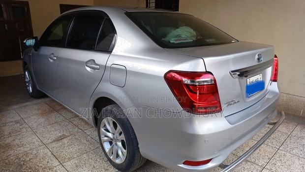 Toyota Axio 1.5 Hybrid G 2WD 2015 Silver