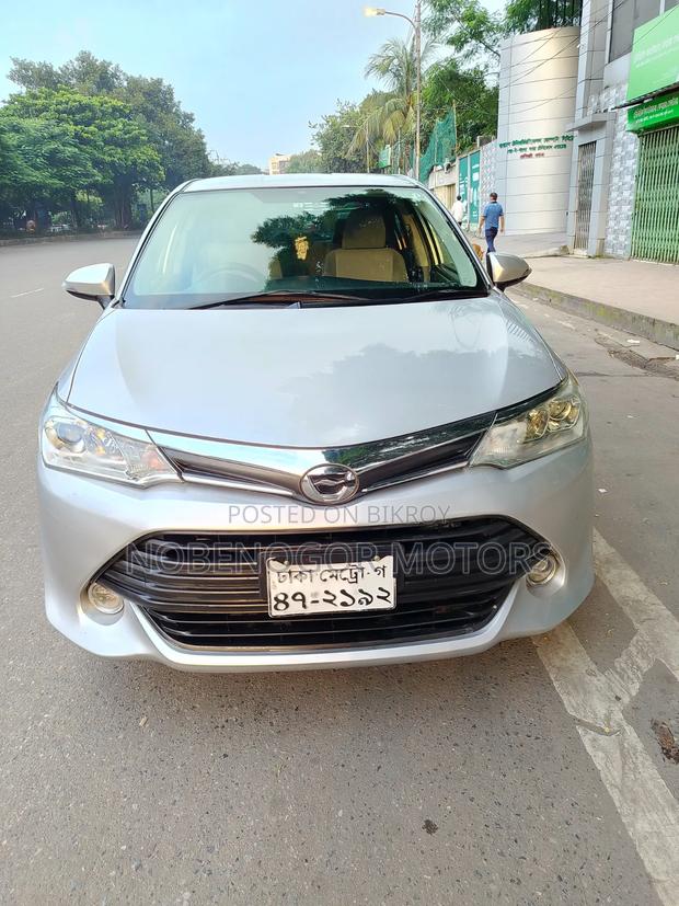 Toyota Axio 1.5 G 2WD 2016 Silver