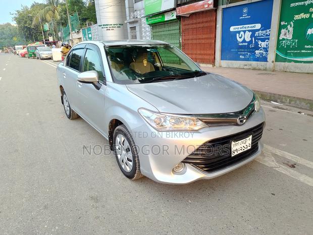 Toyota Axio 1.5 G 2WD 2016 Silver