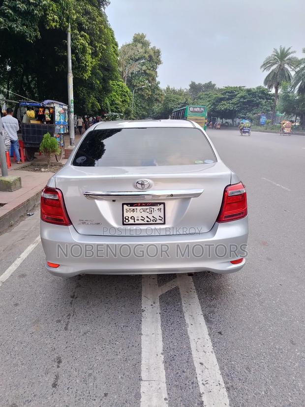 Toyota Axio 1.5 G 2WD 2016 Silver