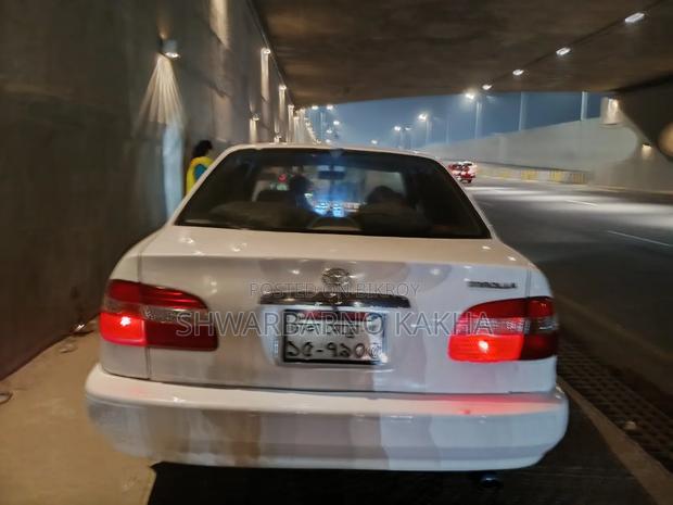Toyota Corolla Sedan Automatic 1997 White