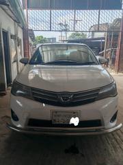 Toyota Axio 2013 White for sale