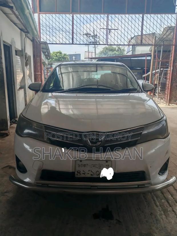 Toyota Axio 2013 White