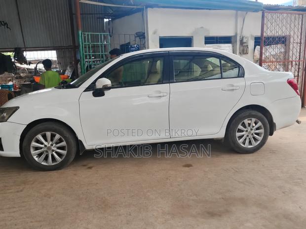 Toyota Axio 2013 White