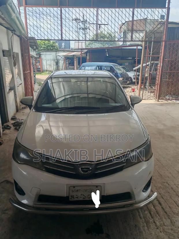 Toyota Axio 2013 White