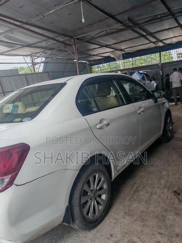 Toyota Axio 2013 White