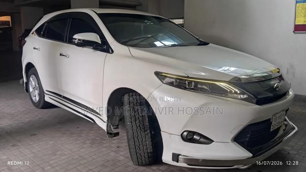 Toyota Harrier SV Premium 2014 Pearl