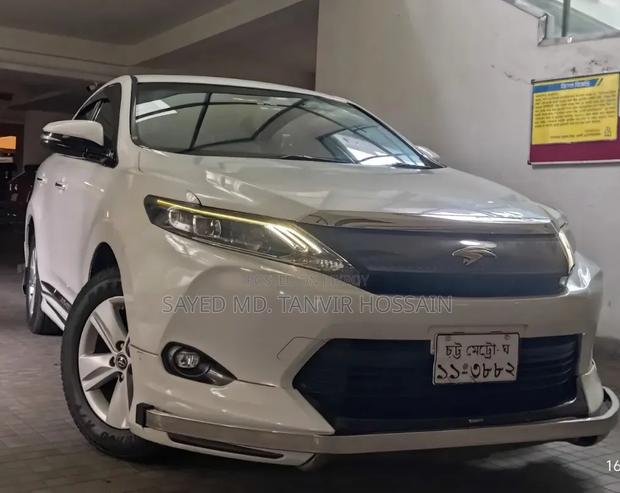 Toyota Harrier SV Premium 2014 Pearl
