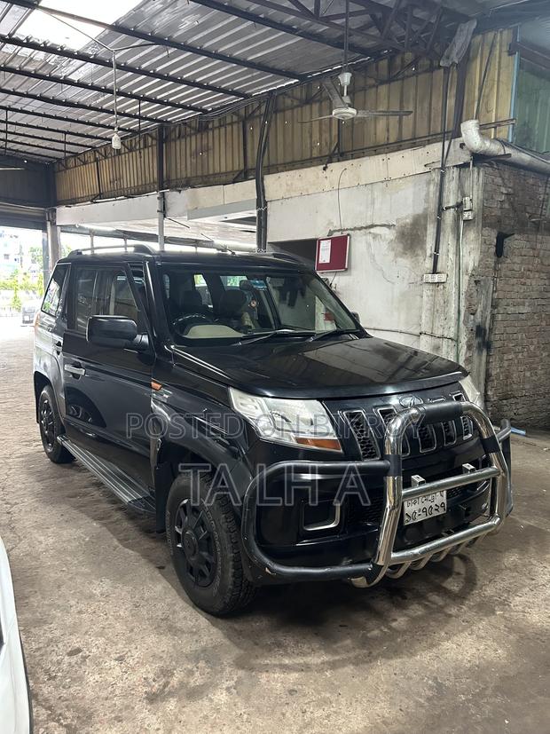 Mahindra Commander 2017 Black