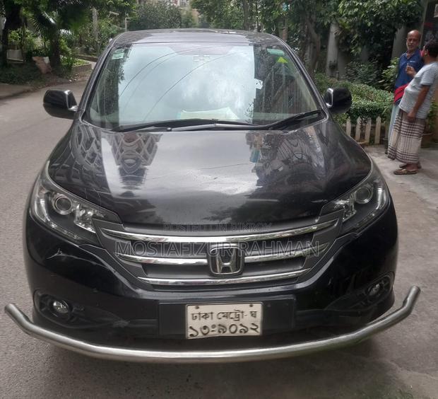 Honda CR-V 2014 Black