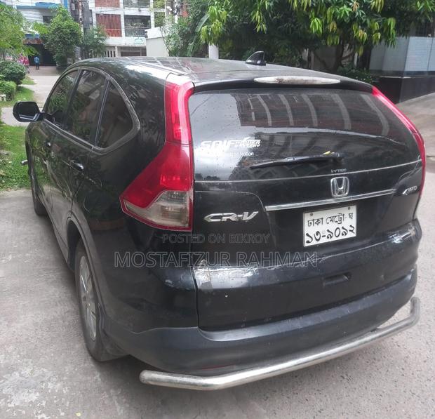 Honda CR-V 2014 Black