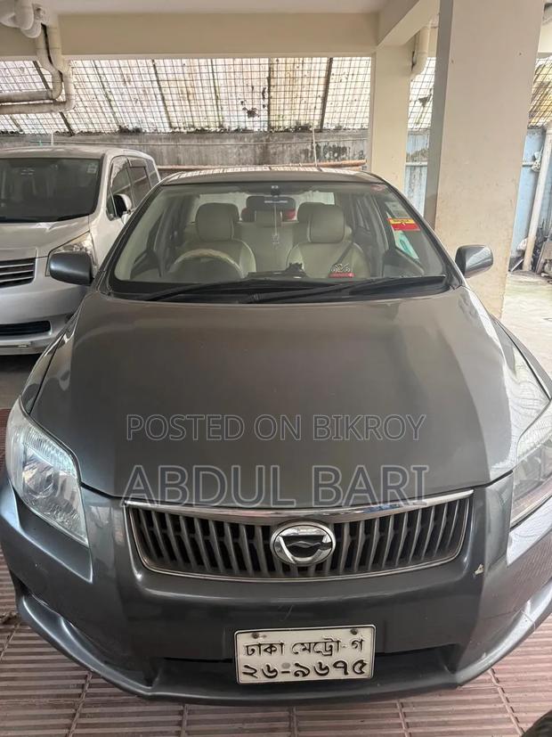 Toyota Axio 1.5 X 4WD 2011 Gray