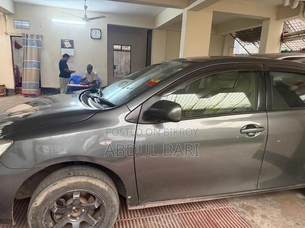 Toyota Axio 1.5 X 4WD 2011 Gray