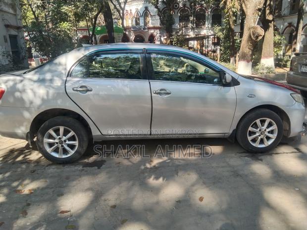 Toyota Axio 1.5 X 2WD 2008 Silver