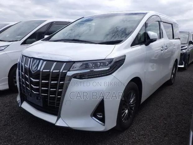 Toyota Alphard 2.5 Hybrid AWD 2021 Pearl