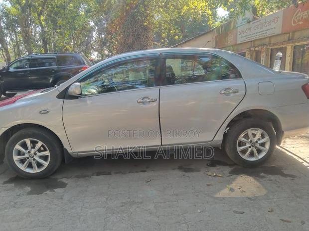 Toyota Axio 1.5 X 2WD 2008 Silver