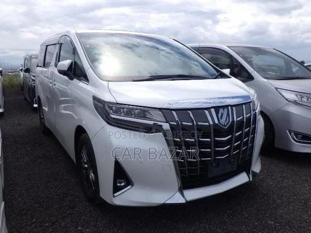 Toyota Alphard 2.5 Hybrid AWD 2021 Pearl