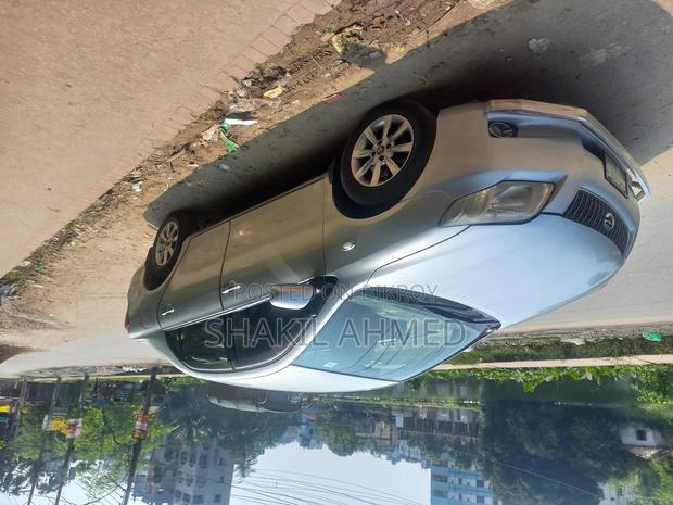 Toyota Axio 1.5 X 2WD 2008 Silver