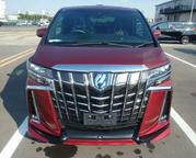 Toyota Alphard 2.5 Hybrid AWD 2021 Maroon for sale