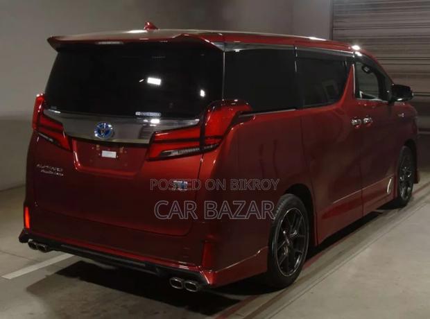 Toyota Alphard 2.5 Hybrid AWD 2021 Maroon