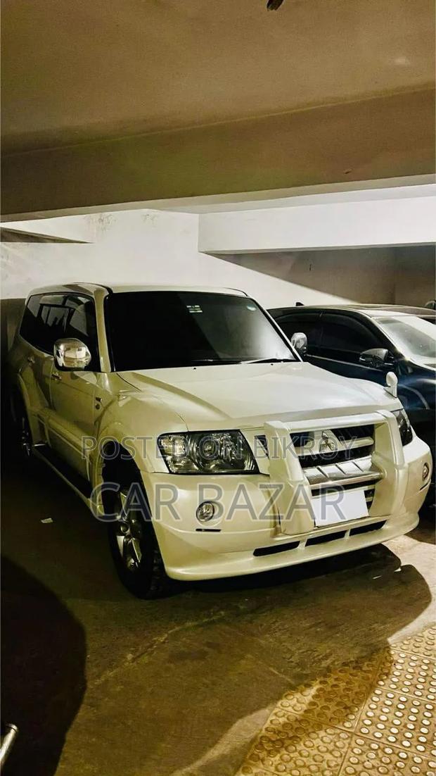 Mitsubishi Pajero 2005 Pearl