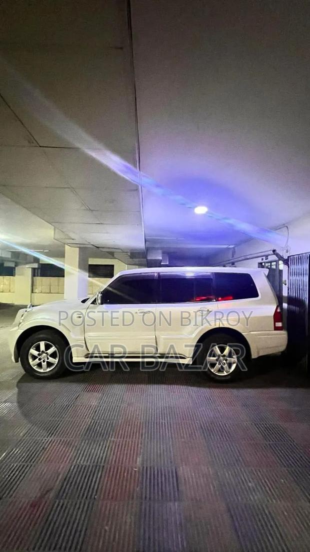Mitsubishi Pajero 2005 Pearl