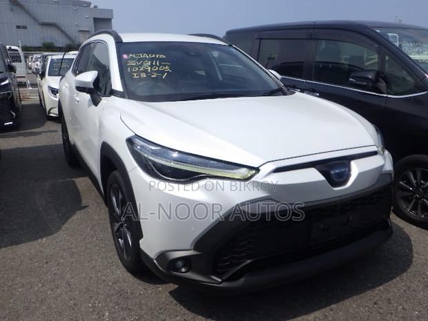 Toyota Corolla Cross 2021 Pearl
