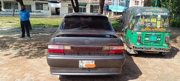 Toyota Corolla 1994 Gray