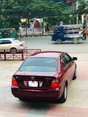 Toyota Corolla 2005 Red for sale