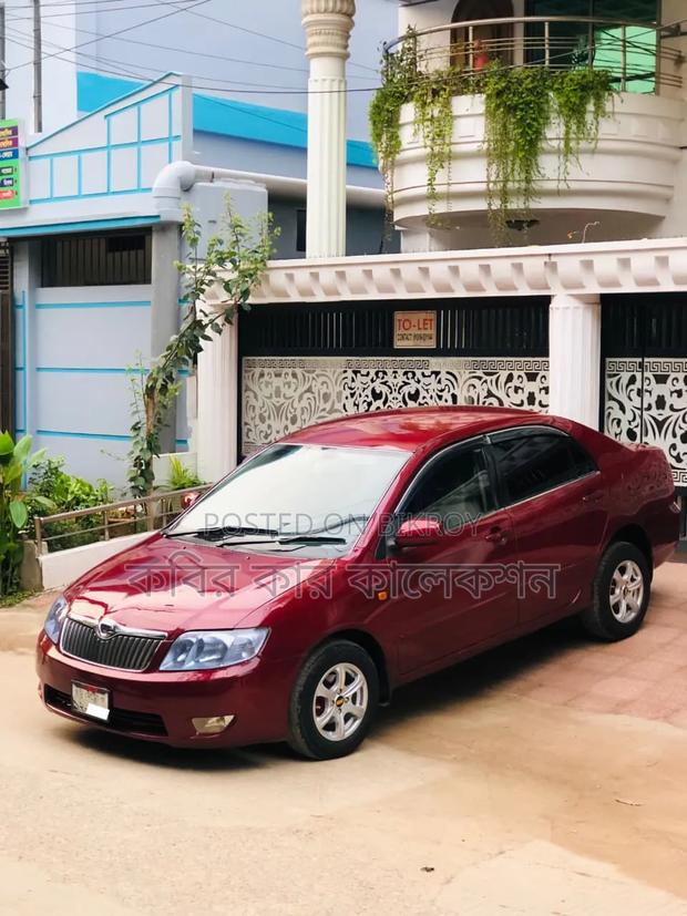 Toyota Corolla 2005 Red