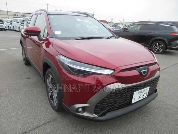 Toyota Corolla Cross 2025 Red