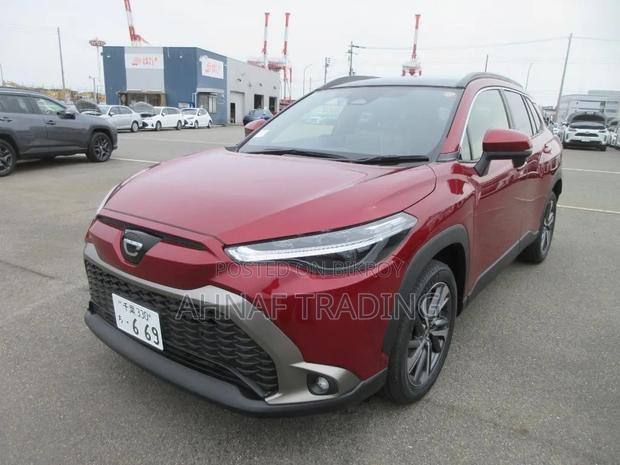 Toyota Corolla Cross 2025 Red