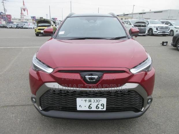 Toyota Corolla Cross 2025 Red