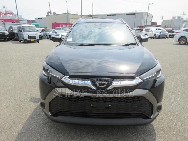 Toyota Corolla Cross 2024 Black