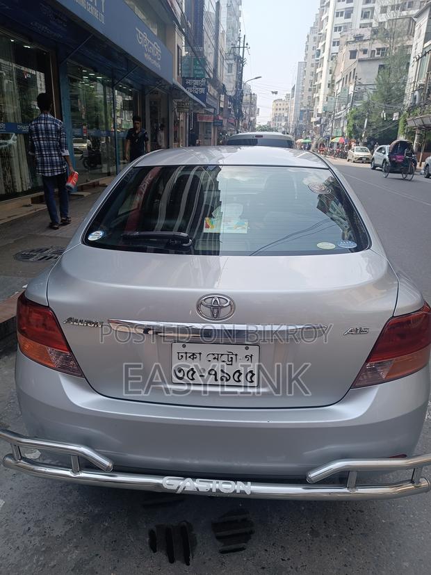 Toyota Allion 2008 Silver