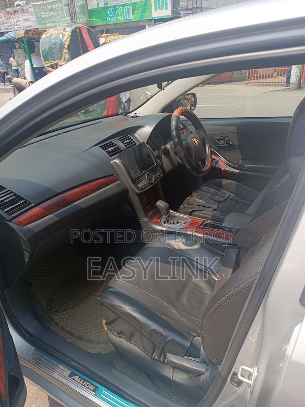 Toyota Allion 2008 Silver