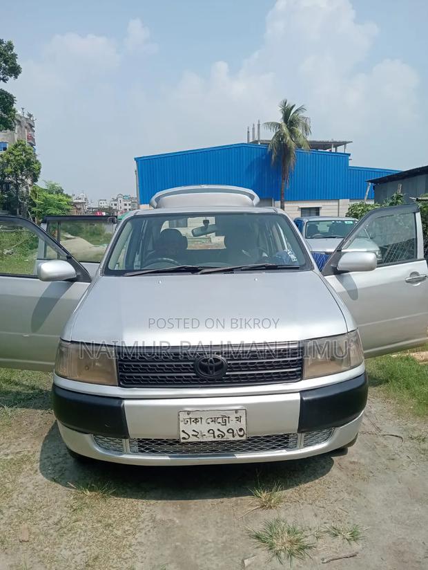 Toyota Probox 2005 Silver