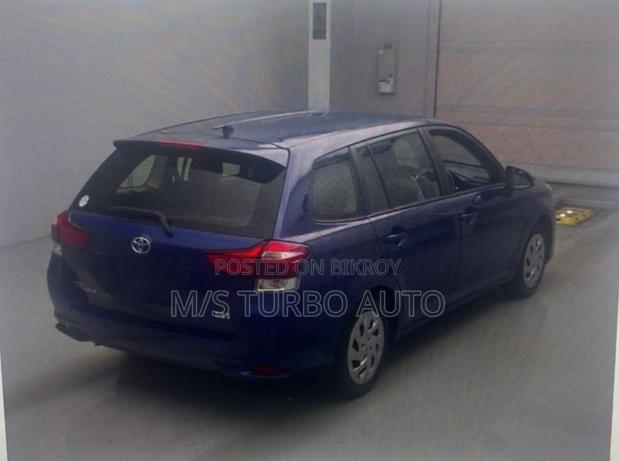 Toyota Corolla Fielder 2021 Blue