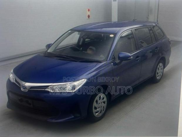 Toyota Corolla Fielder 2021 Blue