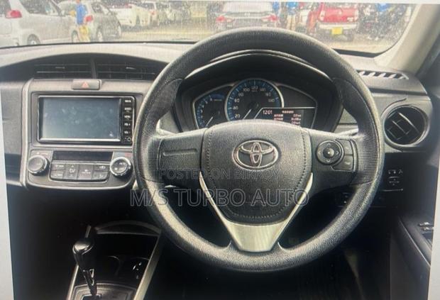 Toyota Corolla Fielder 2021 Blue
