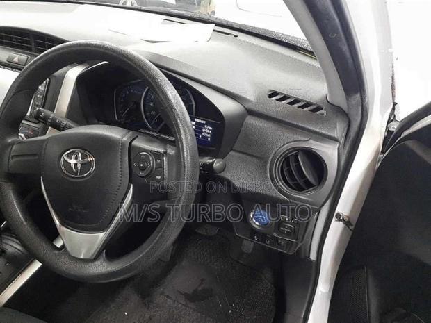 Toyota Corolla Fielder 2021 White
