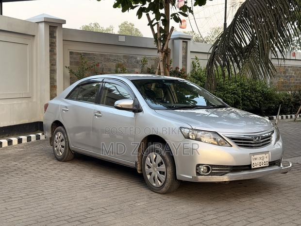 Toyota Allion 2013 Silver