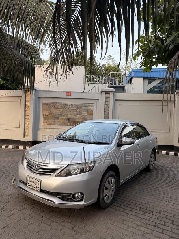 Toyota Allion 2013 Silver
